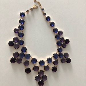 ♠️kate spade ♠️ ombré statement necklace